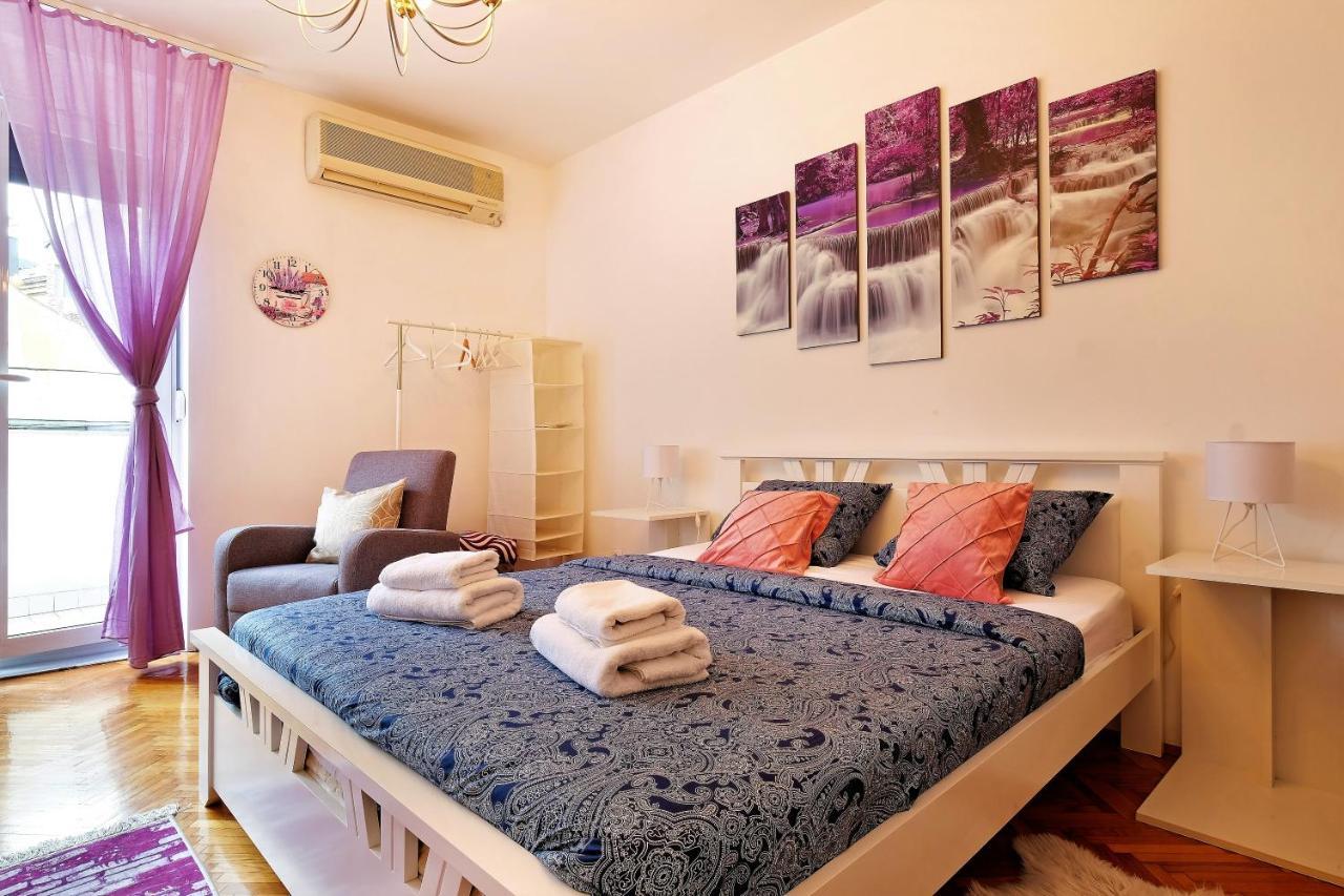 Zen City Center Apartment & Garage Nearby Belgrad Exterior foto