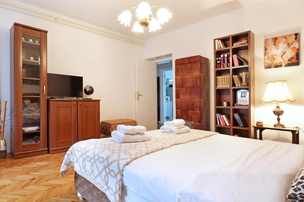 Zen City Center Apartment & Garage Nearby Belgrad Exterior foto