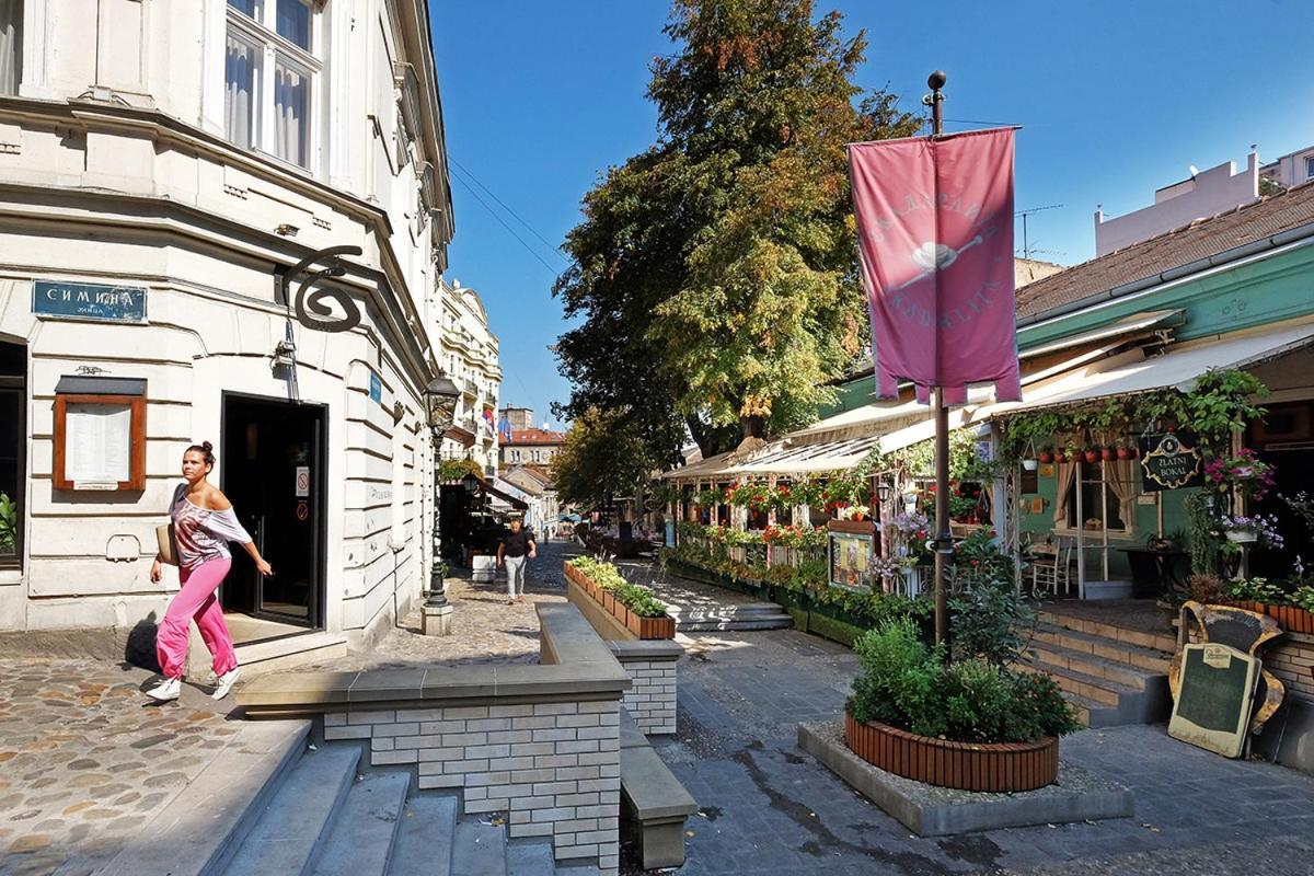 Zen City Center Apartment & Garage Nearby Belgrad Exterior foto