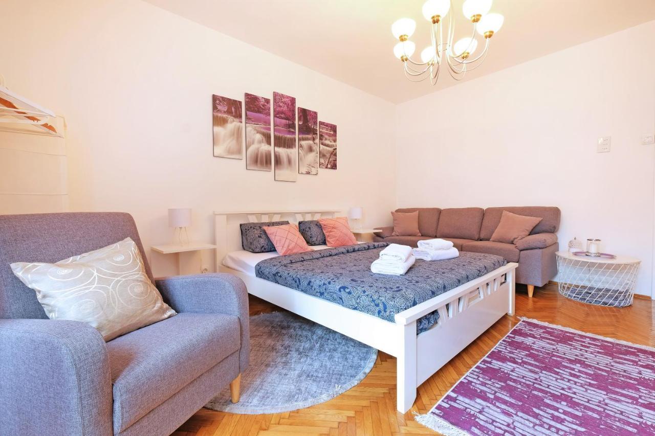 Zen City Center Apartment & Garage Nearby Belgrad Exterior foto