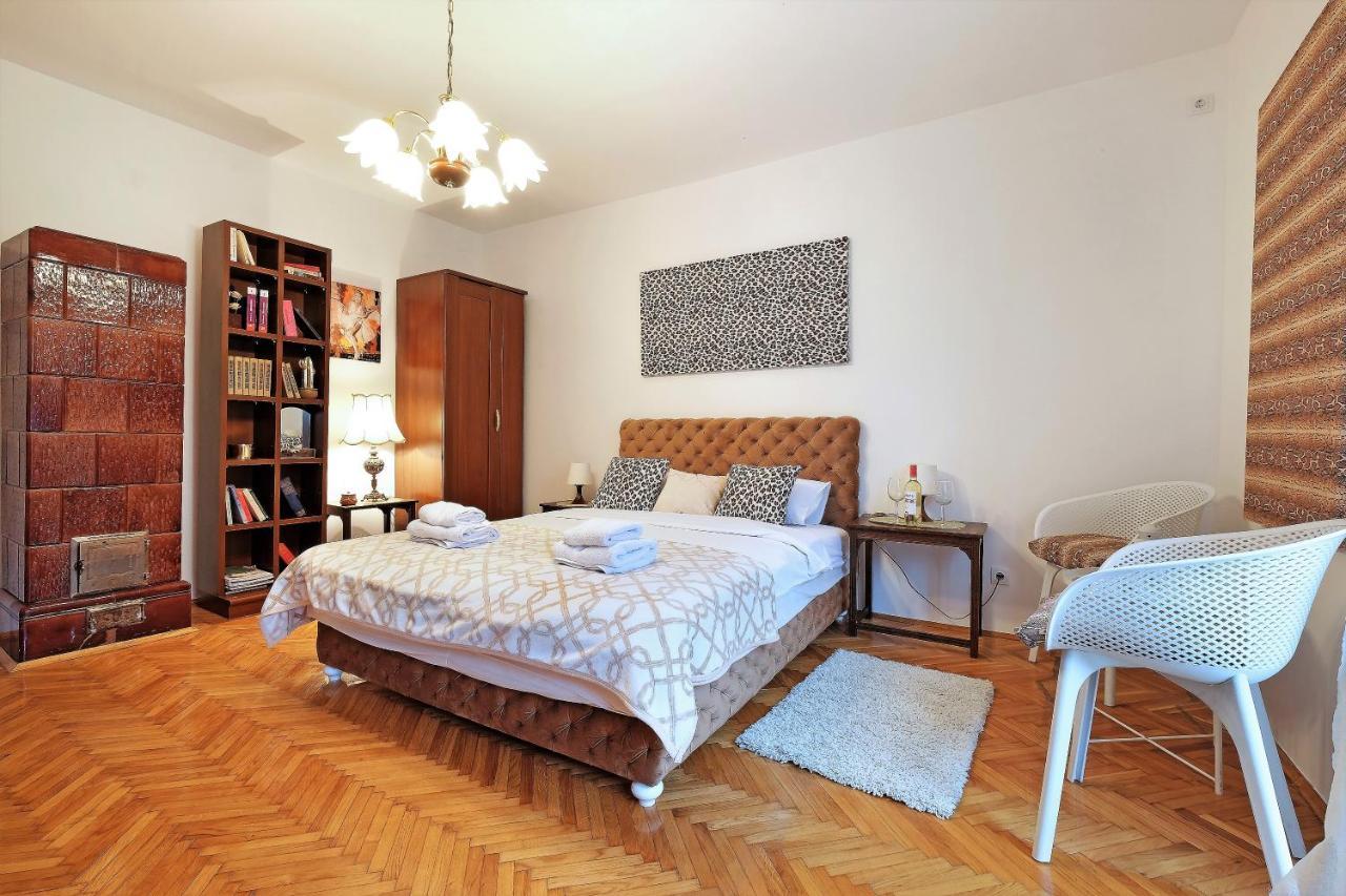 Zen City Center Apartment & Garage Nearby Belgrad Exterior foto