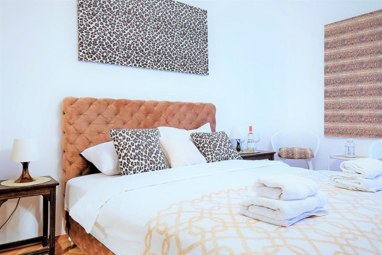 Zen City Center Apartment & Garage Nearby Belgrad Exterior foto