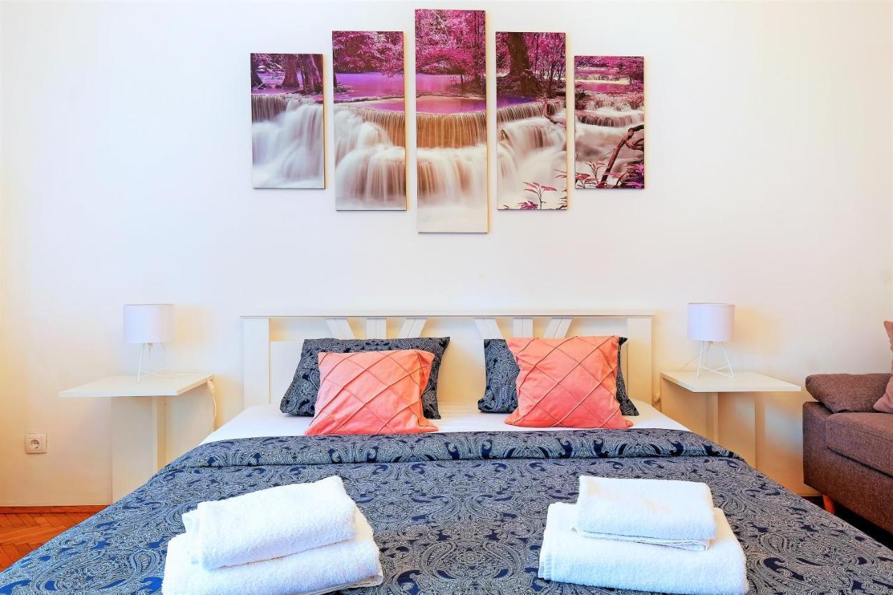 Zen City Center Apartment & Garage Nearby Belgrad Exterior foto
