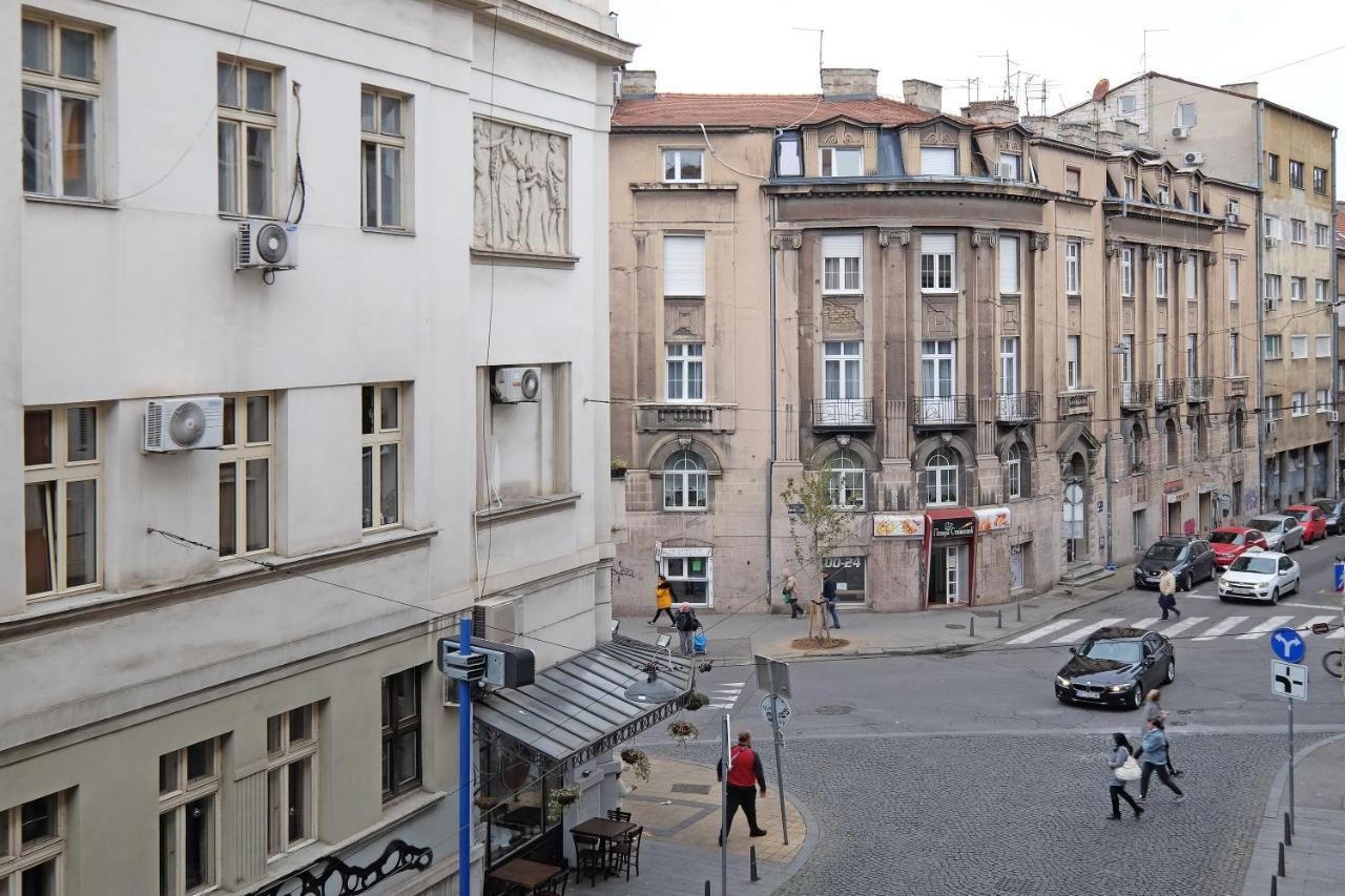 Zen City Center Apartment & Garage Nearby Belgrad Exterior foto