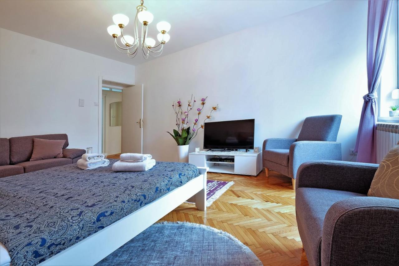Zen City Center Apartment & Garage Nearby Belgrad Exterior foto