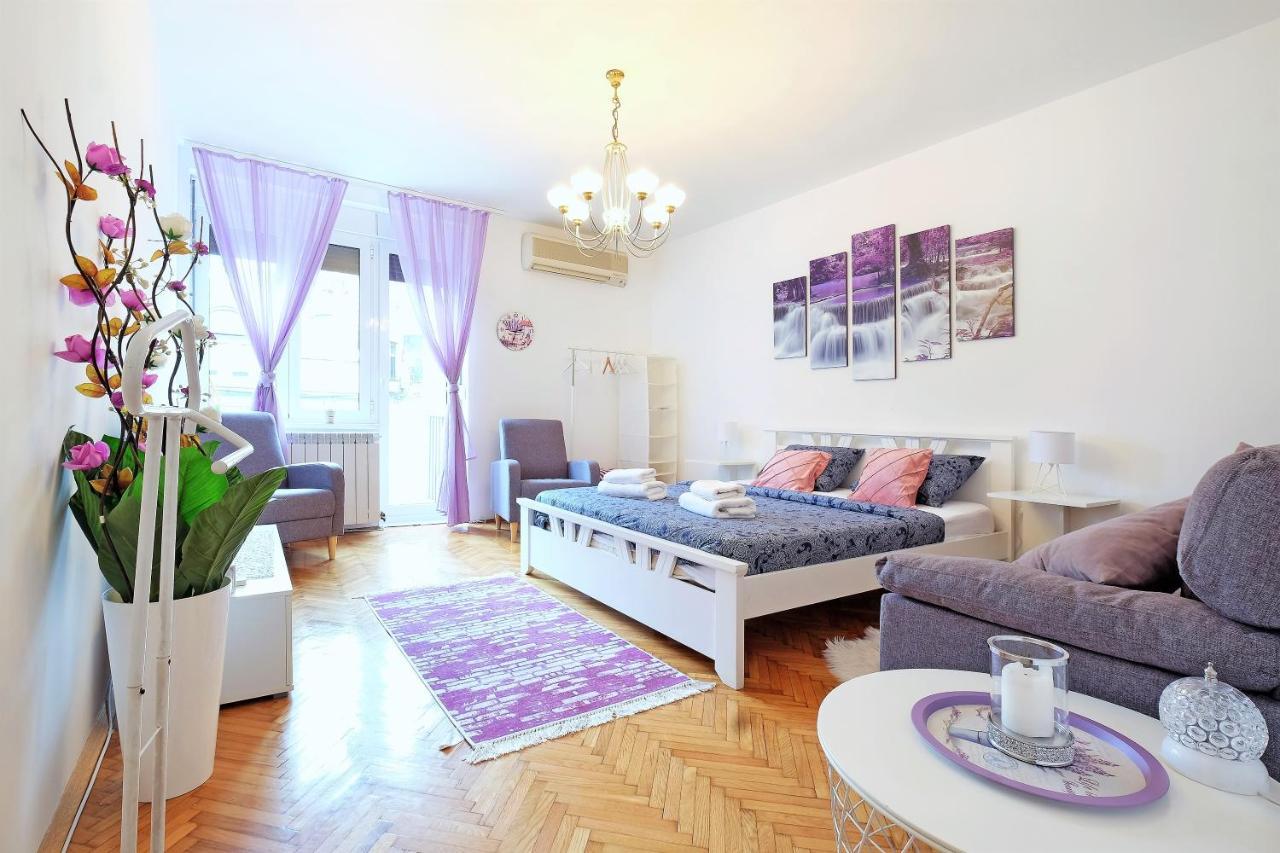 Zen City Center Apartment & Garage Nearby Belgrad Exterior foto