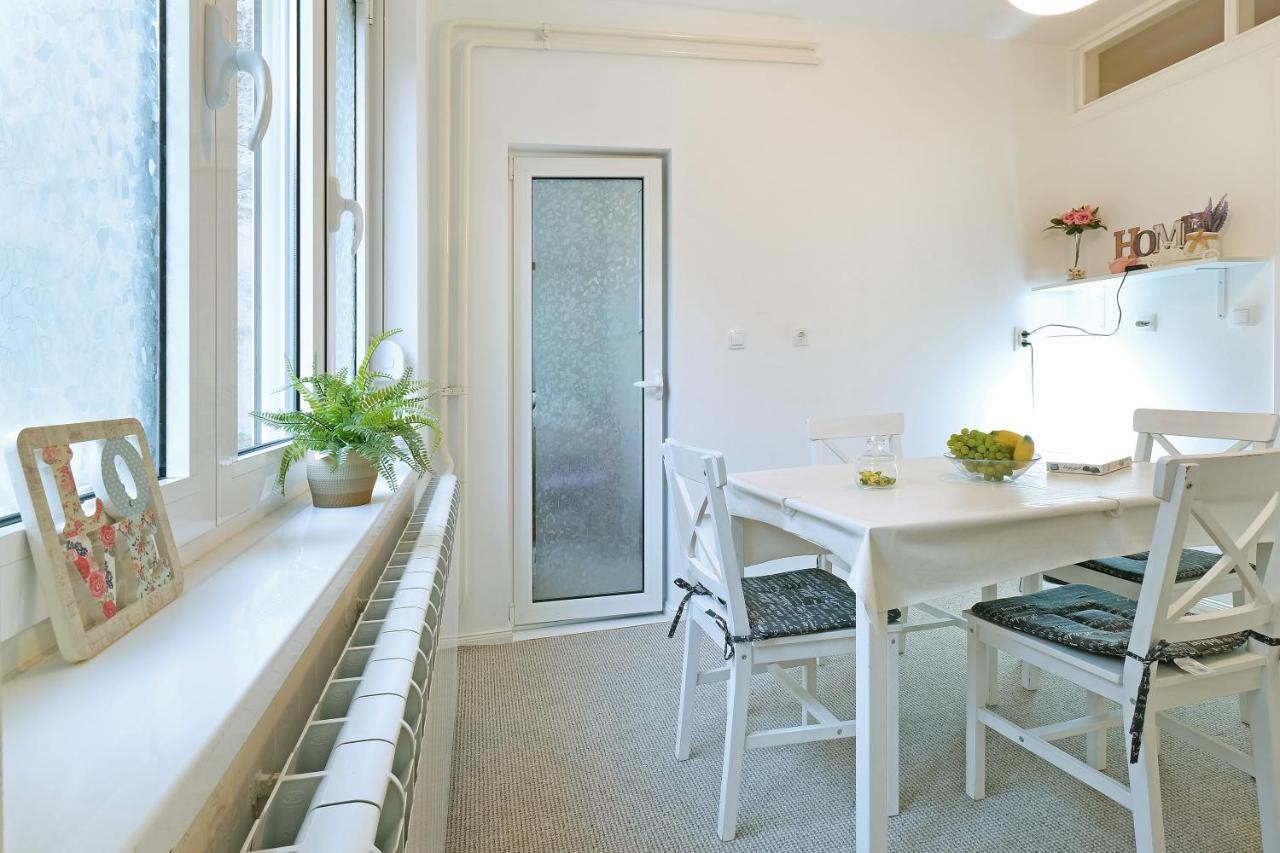 Zen City Center Apartment & Garage Nearby Belgrad Exterior foto
