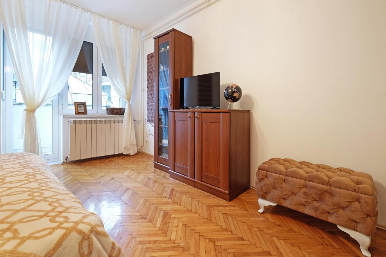 Zen City Center Apartment & Garage Nearby Belgrad Exterior foto