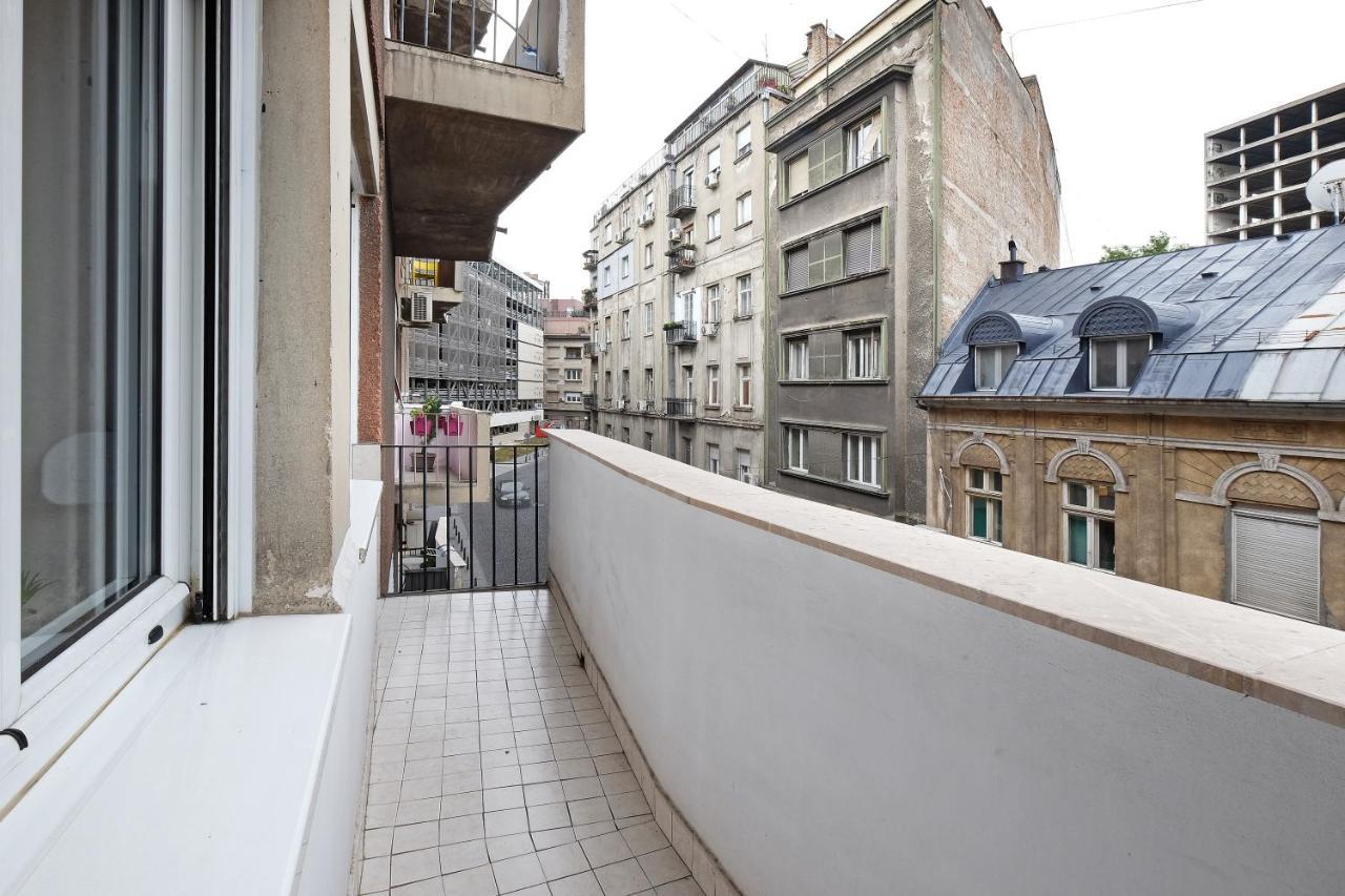 Zen City Center Apartment & Garage Nearby Belgrad Exterior foto